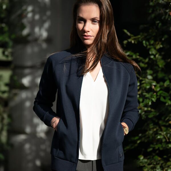 Women’s Eaton – premium double-faced sweatshirt Thumbnail