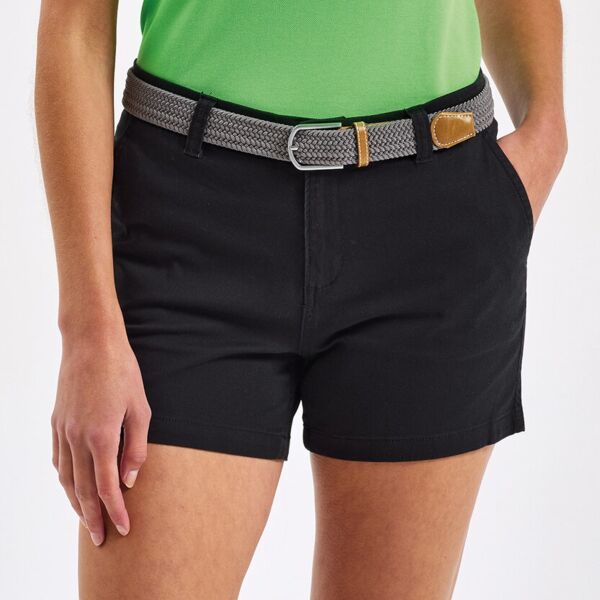 ASQUITH LADIES chino shorts Thumbnail