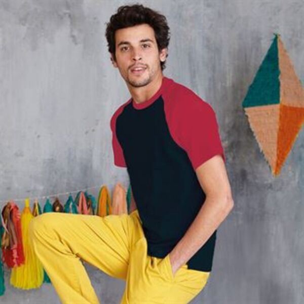 Short sleeve baseball tee Thumbnail