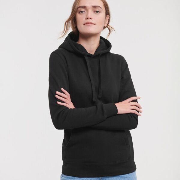 WOMENS authentic hooded sweatshirt Thumbnail