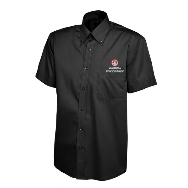 THURLOWNUNN SHORT SLEEVE OXFORD SHIRT Thumbnail