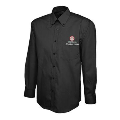 THURLOWNUNN LONG SLEEVE OXFORD SHIRT Thumbnail